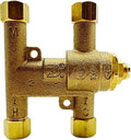 H.C. BT-T40LF-38 Under Counter Thermostatic Mixing Valve, 3/8 inches by Unknown