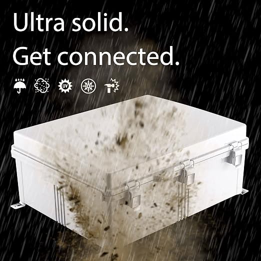Gratury Junction Box, IP67 Waterproof Plastic Enclosure - Image 2