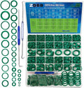 ZDBB 595 Pcs Automotive AC O Rings Kit, SAE and Metric Air Conditioning Orings by ZDBB