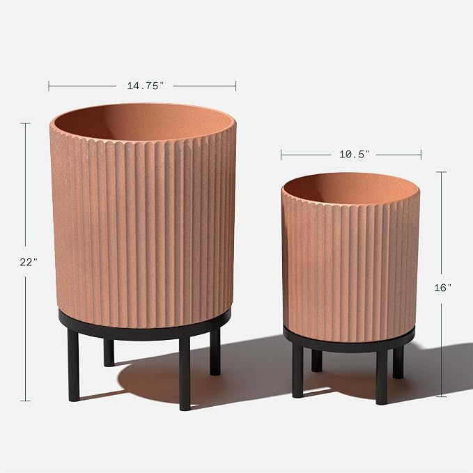 Veradek Demi Series Raised Duo Planters - Image 3