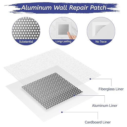 Oriflame Drywall Repair Kit: 8.5 Ounce Spackle Wall Repair - Image 4