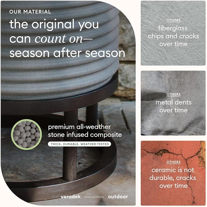 Veradek Mod Series Short Raised Planter - Image 6