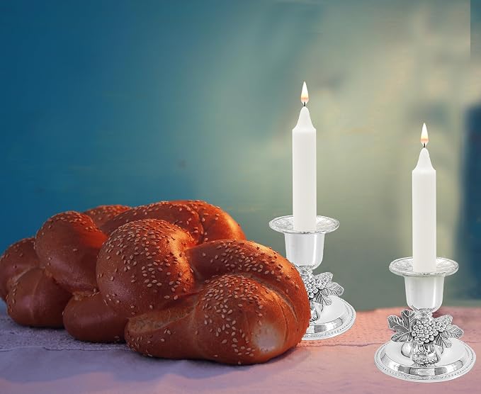 The Dreidel Company Extra Heavy Disposable Candle Holders, 1200 Pack - Image 3
