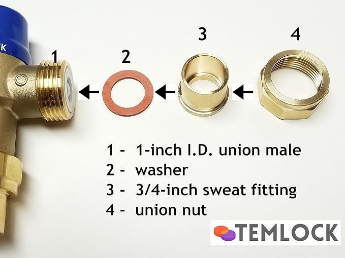 Thermostatic Mixing Valve For Point-Of-Source 3/4” - Image 3