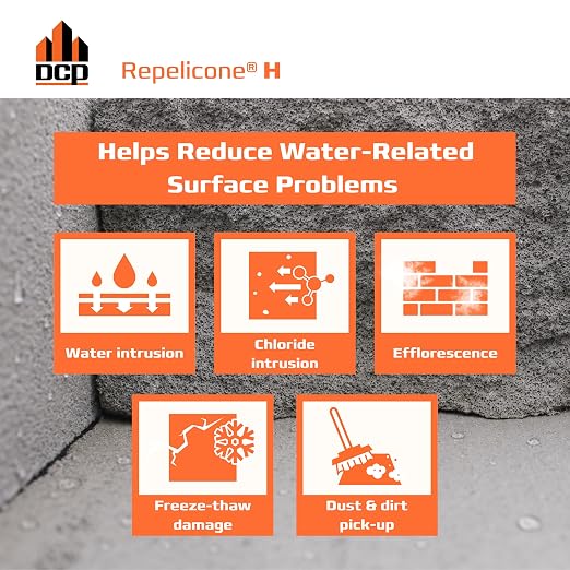 Repelicone H Outdoor Concrete Sealer - Image 6