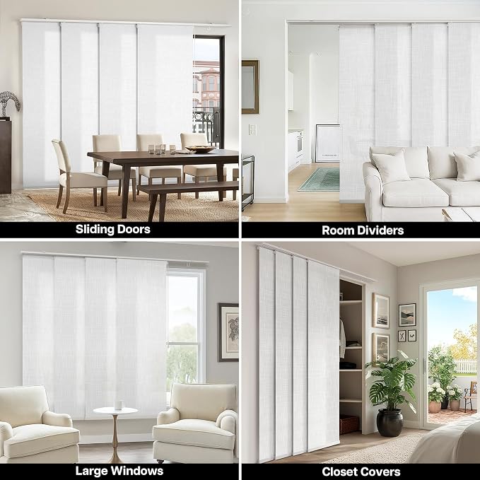 4-Panel Replacement Fabric, Light Filtering - Image 6