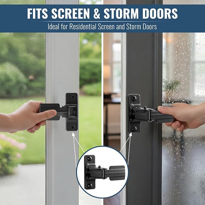 Screen Door Latch Inside Handle - Image 3