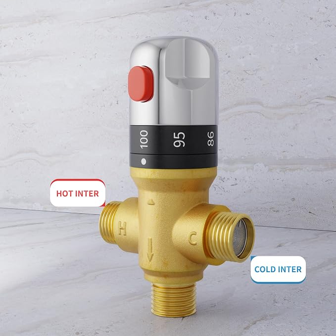 Morado Thermostatic Mixing Valve - Image 3