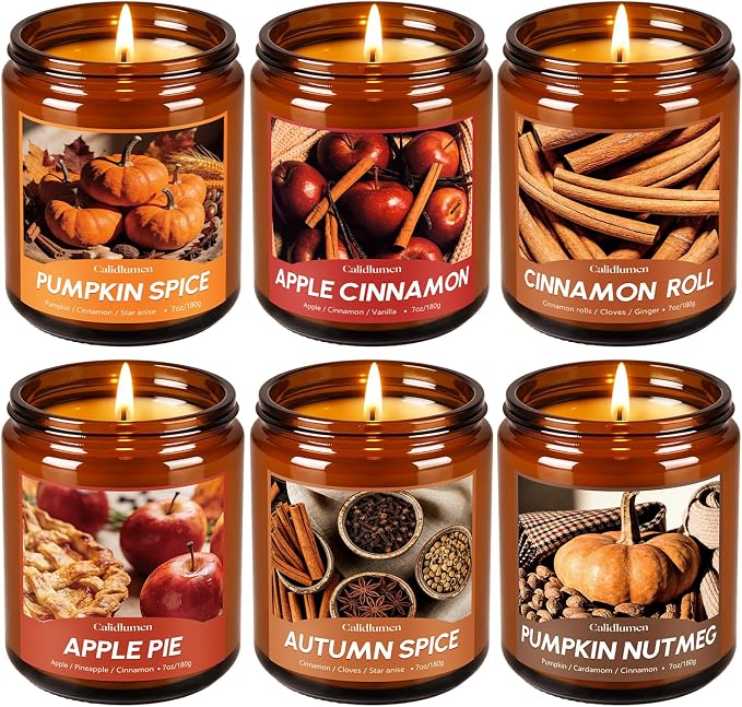 Fall Scented Candles by Unknown