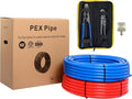 EFIELD Pex-b Pipe Tubing/Tool Combo 3/4 Inch 2x 100 ft Rolls 200 Ft Length | by EFIELDPEXTUBING