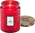 Voluspa Goji Tarocco Orange Large Scented Candle Jar 18 Oz, 100 Hr Burn | by Unknown