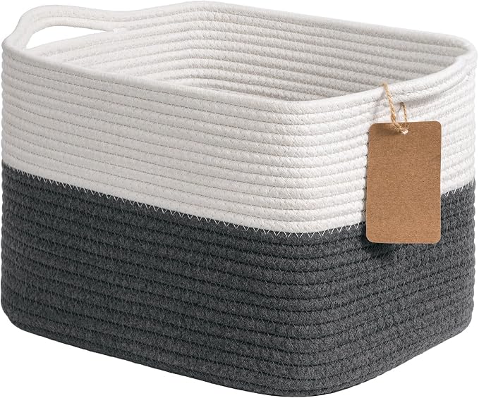 Goodpick Woven Rope Storage Basket by Goodpick