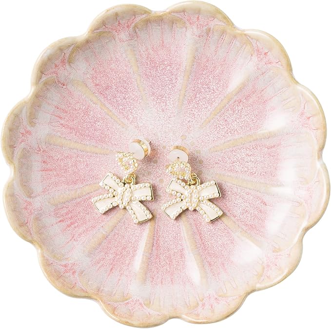 BEUNAIZER Jewelry Dish Tray, Ring Dish, Ceramic Trinket Tray, Key Bowl | by BEUNAIZER