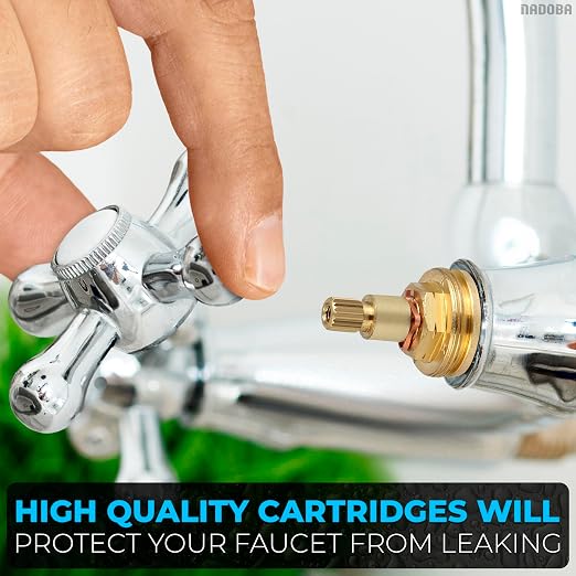 Faucet Cartridge Replacement, 1/2" Thread, 20 Teeth | Faucet Valve Replacement - Image 6