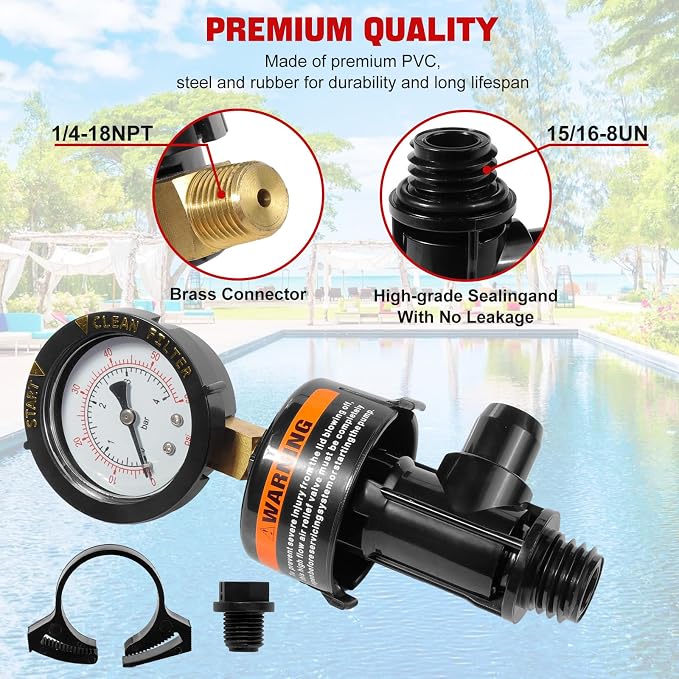 98209800 Manual Air Relief Valve Assembly - Image 5