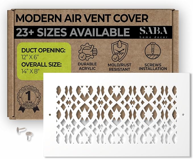 SABA Home Decor Air Vent Cover Grille by SABAHomeDecor
