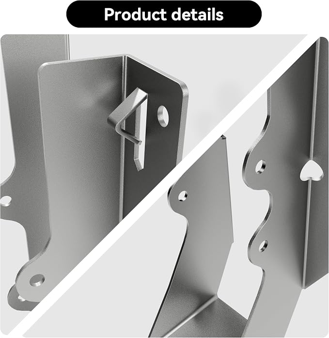 2X10 Joist Hanger 18 Gauge LU210 Galvanizing Face Mount Joist Hangers - Image 3