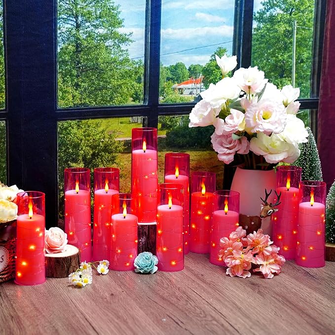 Sasigeiaa Flameless Candles - Image 4
