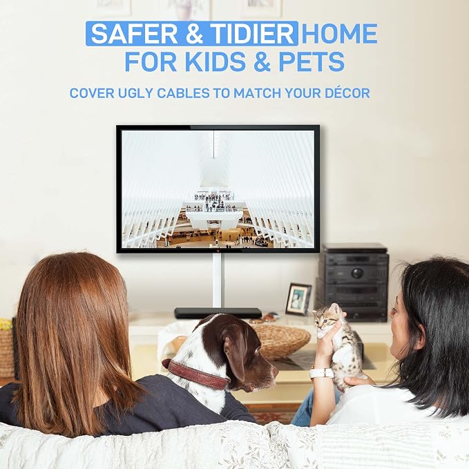 Delamu Cord Hider Wall, Cord Covers - Image 9