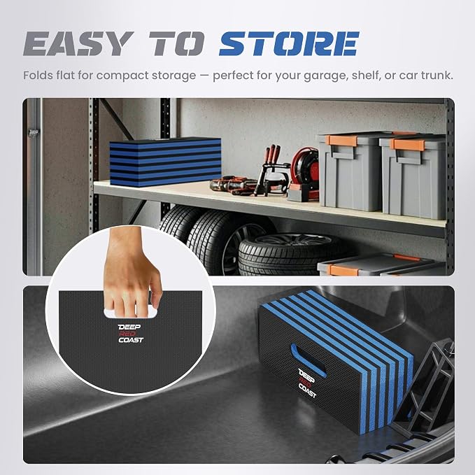 Folding Kneeling Pad, 47 x 15.8 Inch - Image 4