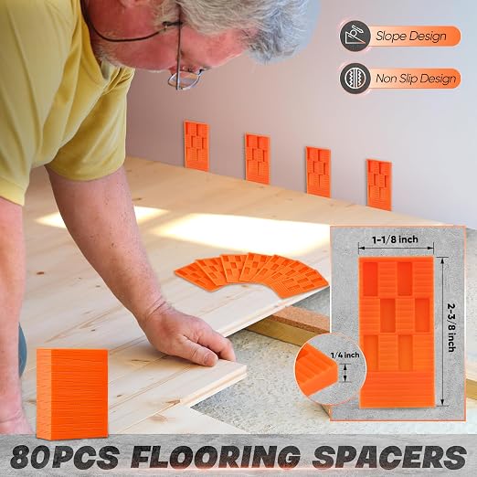 Saker Laminate Flooring Tools, 107-Piece Wood Flooring Installation Kit - Image 8