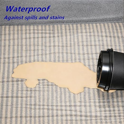 YADI Carpet Protection Film Adhesive, Rug Carpet Protective Roll - Image 4