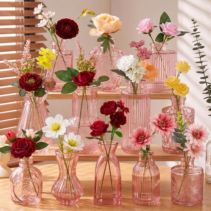 36 Pcs Artificial Flowers Table Centerpiece by Ferrochef