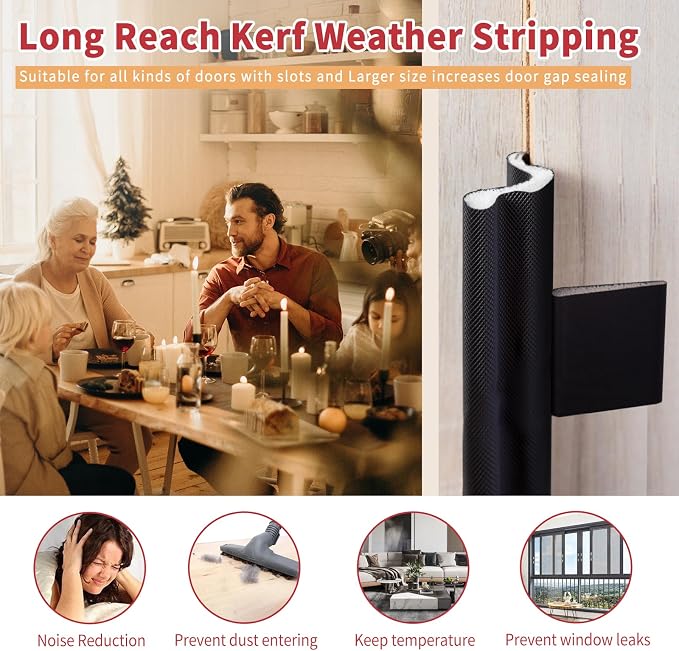 40 Feet Long Reach Door Weather Stripping Door Seal - Image 4