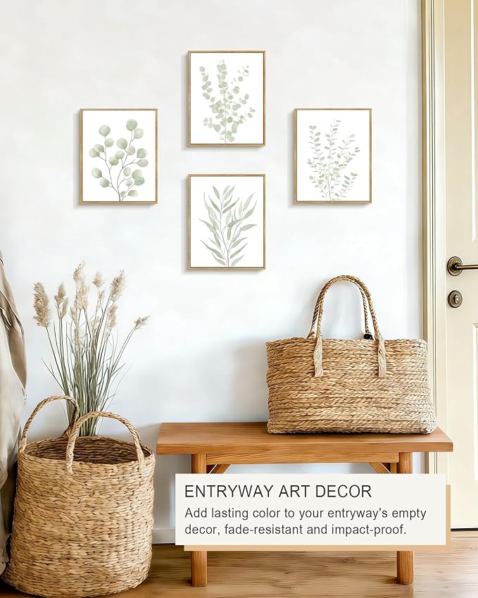 Drsoum Botanical Plant Framed Wall Art Boho Wall Decor - Image 6