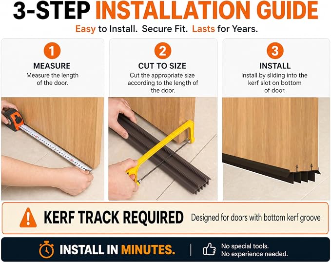 36 Inch Exterior Door Sweep - Image 7