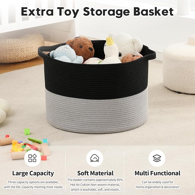 Foldable Laundry Hamper Basket - Image 4