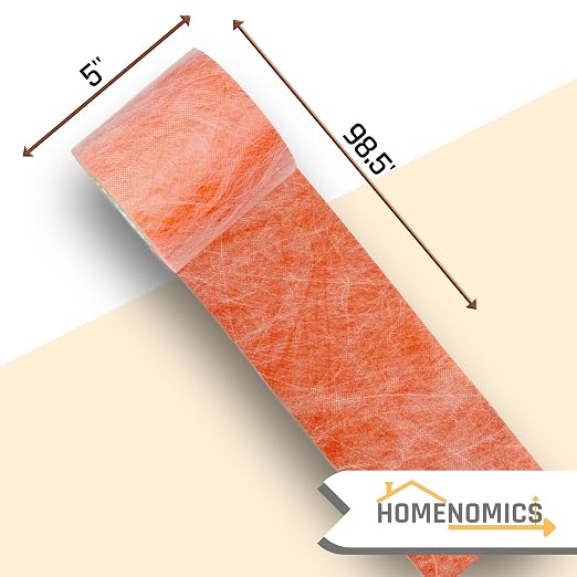 Waterproofing Membrane Seam Joint Band, Fleece-Backed Polyethylene Strip - Image 3