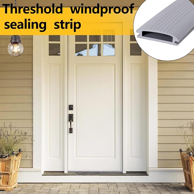 3 Pcs 39" Vinyl Replacement Insert, Threshold Seal Insert Replacement | - Image 6