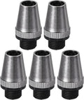 uxcell Cable Glands Strain Relief Cord Connector Grips Metal Black 5Pcs by uxcell