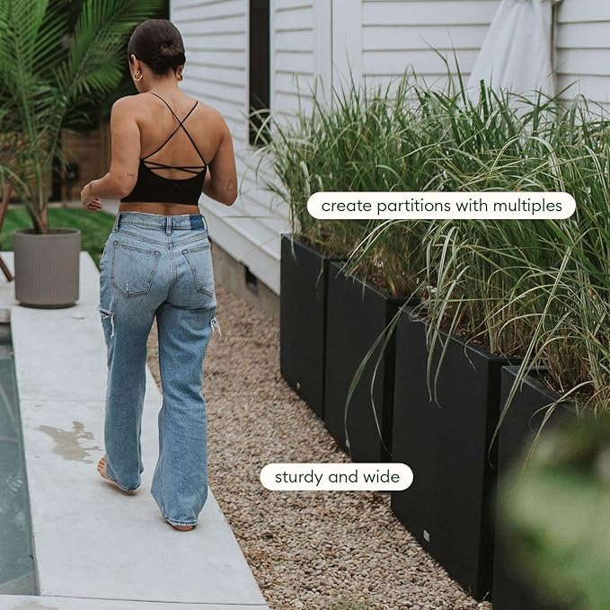 Veradek Block Series Span Planter - Image 5