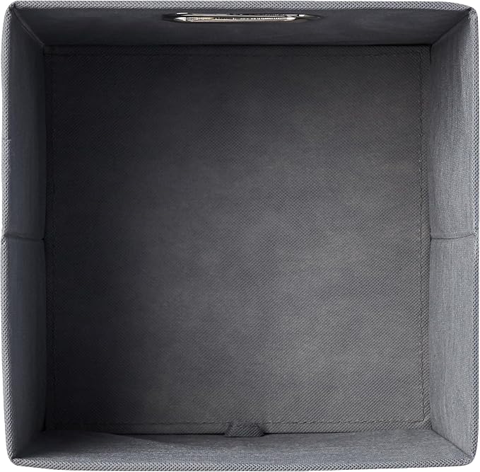 Amazon Basics Collapsible Cube Storage Bins, Space-Saving, Organizing Fabric - Image 3