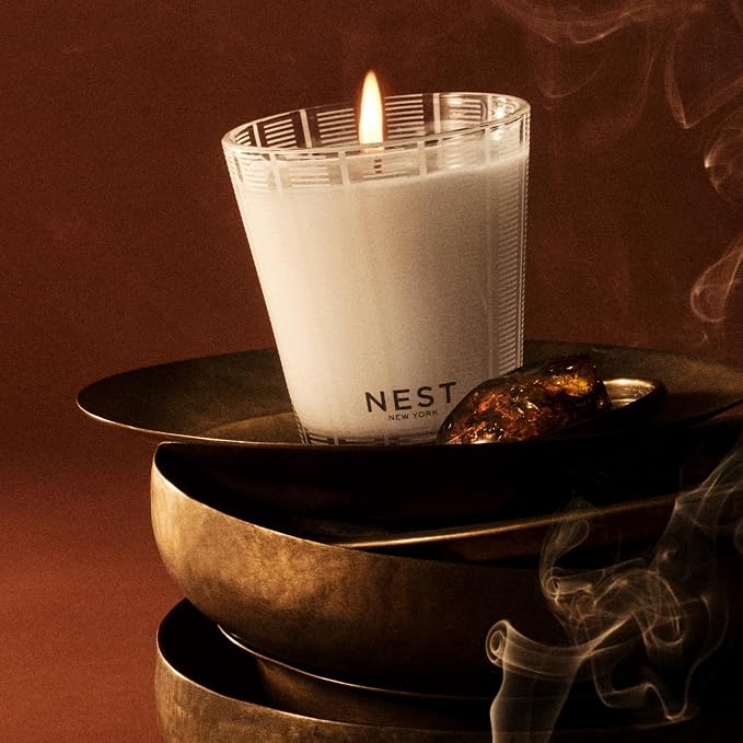 NEST New York Scented Classic Candle, Moroccan Amber - Image 3