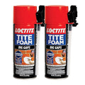 Loctite Tite Foam Big Gaps, Bright White, 12 oz Can Pack of 2 by Loctite