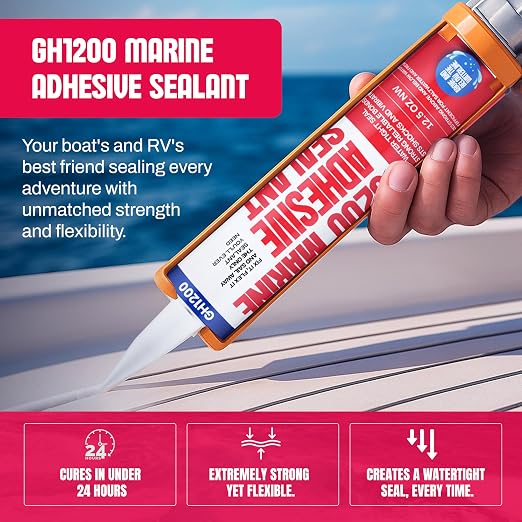 5200 Marine Sealant White - Image 5