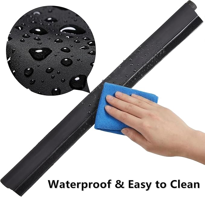 HomeProtect 32 inch Door Draft Stoppers, Adjustable Door Bottom Seals Keep Cold - Image 8