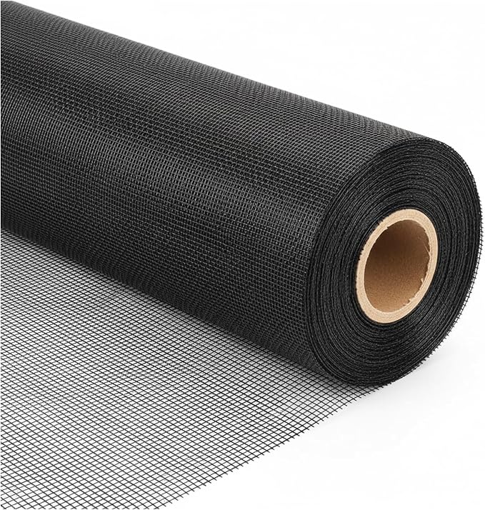 Window Screen Mesh, Fiberglass Window Screen, Screen Door Mesh, Windows Screens by Amzjjle