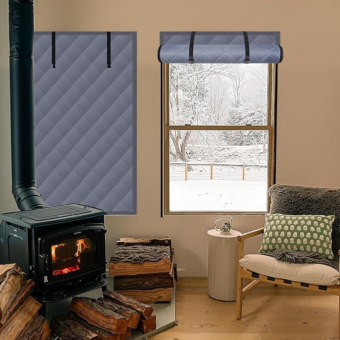 NNG 3 Layer 39x63in Thermal Insulated Window Cover - Image 7