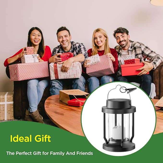 Solar Lantern Outdoor Indoor Use – Hanging Solar Lights - Image 7