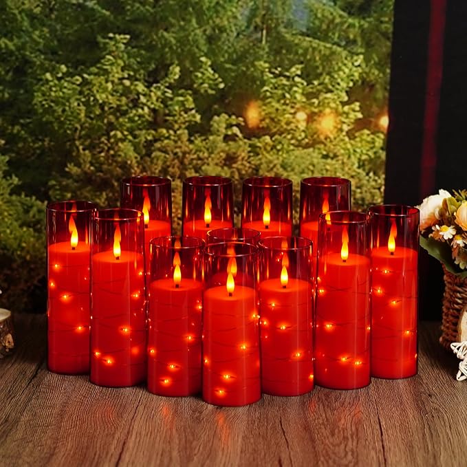 Sasigeiaa Flameless Candles - Image 2