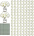 Auihiay 204Pcs Hydrangea Artificial Flowers Bulk, Silk Hydrangeas Flowers | by Auihiay