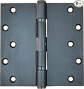 Heavy Duty Commercial 6 inch Square Ball Bearing Oil Rubbed Bronze 2-Pack by HingeOutlet