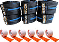 RE-U-ZIP Heavy-Duty Reusable Dust Barrier Zipper, Patented Hook & Loop System by RE-U-ZIP