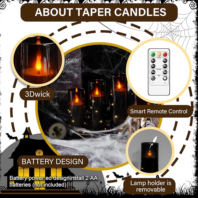 kakoya Flameless LED Candles - Image 2