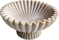 10" Large Decorative Bowl decor, Scalloped Bowls by DecorativeBowl