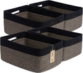 MiniArk Large Storage Baskets for Organizing, Baby Nursery, Toy Bins Box by MiniArkStorageBasketsHome